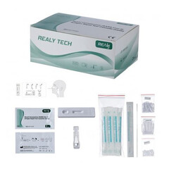 RT Nazální antigenové samodiagnostické certifikované rychlotesty na COVID-19 ze špičky nosu a nosohltanu, 25 ks