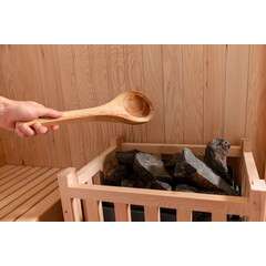 Finská sauna pro 2 - 3 lidi se saunovými kamny