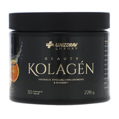 Beauty kolagen UNIZDRAV pomeranč, 30 denních dávek