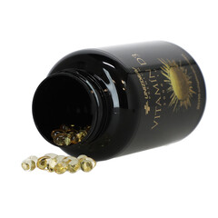 Vitamin D3 2000 IU UNIZDRAV, 80 + 10 kapslí zdarma