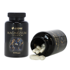 Magnesium + vitamín B6 UNIZDRAV, 50 + 10 kapslí zdarma