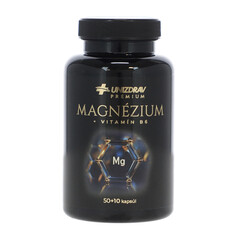 Magnesium + vitamín B6 UNIZDRAV, 50 + 10 kapslí zdarma
