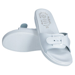 Fusbetová rehabilitační obuv 1-přezková