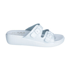 Fusbetová rehabilitační obuv 2-přezková