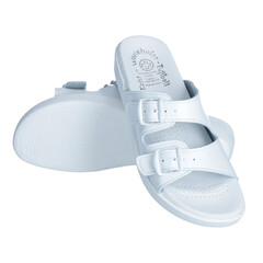 Fusbetová rehabilitační obuv 2-přezková