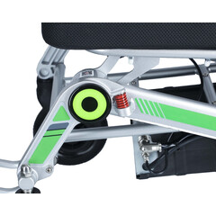 Elektrický invalidní vozík AIRWHEEL H3TS s funkcí samosložení a dálkovým ovládáním