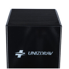 Germicidní zářič UNIZDRAV uzavřený mobilní – černé provedení