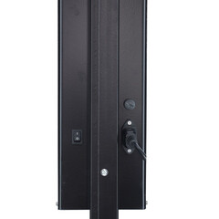 Germicidní zářič UNIZDRAV uzavřený mobilní – černé provedení