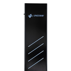 Germicidní zářič UNIZDRAV uzavřený mobilní – černé provedení