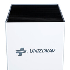 Germicidní zářič UNIZDRAV uzavřený mobilní – bílé provedení