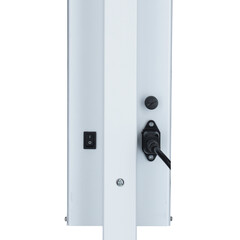 Germicidní zářič UNIZDRAV uzavřený mobilní – bílé provedení