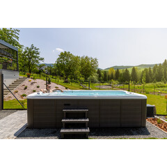 SwimSpa LUX SUNRANS SR853 s protiproudem a technologií Balboa