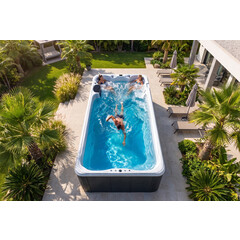 SwimSpa LUX SUNRANS SR853 s protiproudem a technologií Balboa