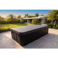 SwimSpa LUX SUNRANS SR853 s protiproudem a technologií Balboa