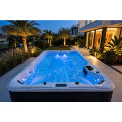SwimSpa LUX SUNRANS SR853 s protiproudem a technologií Balboa