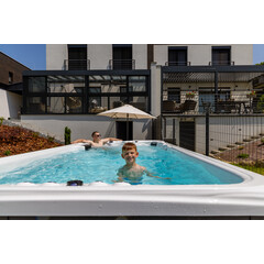 SwimSpa LUX SUNRANS SR853 s protiproudem a technologií Balboa