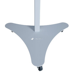 Germicidní zářič UNIZDRAV s displejem uzavřený mobilní – bílé provedení