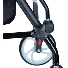 Odlehčené pojízdné chodítko CARBON