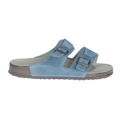 Zdravotní ortopedická obuv – typ 16 riflově modrá