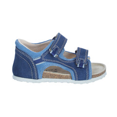 Dětská ortopedická obuv – typ 32 riflově-modrá