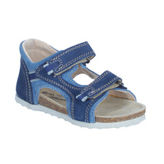 Dětská ortopedická obuv – typ 32 riflově-modrá