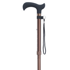 Skládací hůl Derby hnědá