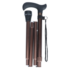 Skládací hůl Derby hnědá