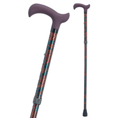 Skládací hůl Derby zelená