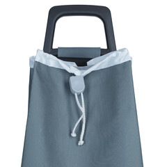 Nákupní taška na kolečkách, modrá