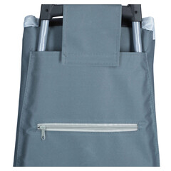 Nákupní taška na kolečkách, modrá