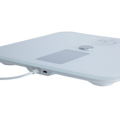 Profesionální SMART váha s funkcí analýzy těla + mobilní aplikace, Bluetooth a LED displej