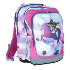 Školní batoh ENDY s jednorožcem