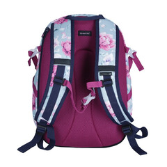 Školní batoh YOKO s květinami