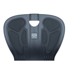 Ergonomická opěrka pro správné držení těla Curble Chair Comfy, černá