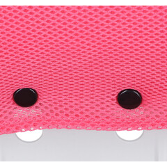 Návlek na dětskou ergonomickou opěrku pro správné držení těla Curble KIDS, růžový