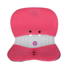 Návlek na dětskou ergonomickou opěrku pro správné držení těla Curble KIDS, růžový