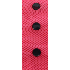 Návlek na dětskou ergonomickou opěrku pro správné držení těla Curble KIDS, růžový