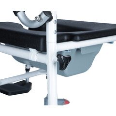 Sprchový invalidní vozík toaletní MASTER