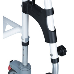 Sprchový invalidní vozík toaletní MASTER