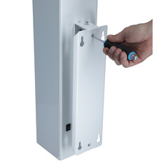 Germicidní zářič UNIZDRAV uzavřený nástěnný – bílé provedení