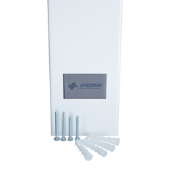 Germicidní zářič UNIZDRAV s displejem uzavřený nástěnný – bílé provedení