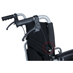 Invalidní vozík pro převoz osob UNIZDRAV