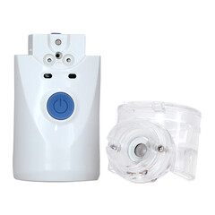 Přenosný USB inhalátor s nebulizační funkcí