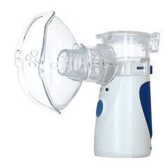 Přenosný USB inhalátor s nebulizační funkcí