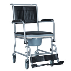 Toaletní křeslo pojízdné