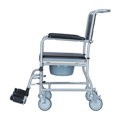 Toaletní křeslo pojízdné