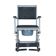 Toaletní křeslo pojízdné