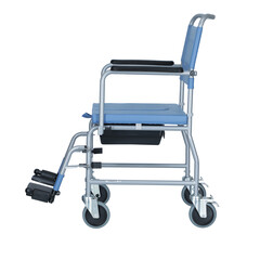 Toaletní křeslo pojízdné Komoda 45