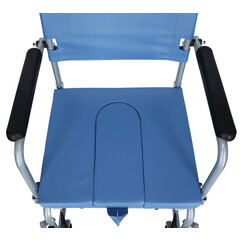 Toaletní křeslo pojízdné Komoda 45