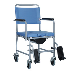 Toaletní křeslo pojízdné Komoda 45